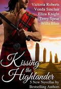 Kissing the Highlander by Victoria Roberts