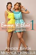Emma + Elsie Meet Fitzwilliam Darcy by Maddy Raven