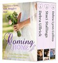 Coming Home: Three Stories of Love, Faith, Struggle & Hope (Racing #2) by Debra Lynn Collins