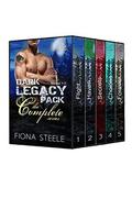 Dark Legacy Pack: The Complete Series, Books 1-5: BBW Paranormal Romance by Fiona Steele
