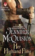 Her Highland Fling (Second Sons #2.5) by Jennifer McQuiston
