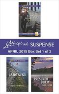 Love Inspired Suspense April 2015 - Box Set 1 of 2: Duty Bound Guardian\Targeted\Presumed Guilty by Becky Avella