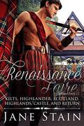 Renaissance Faire: Kilts, Highlander, Scotland, Highlands, Castle, and Return by Jane Stain