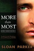 More Than Most (More #2) by Sloan Parker
