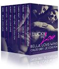 Lucky in Love Romance Anthology: 7 Steamy and Suspenseful 'First in a Series' New Adult and College Romance Stories by JC Coulton