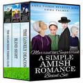 Married in Sugarcreek: A Simple Amish Romance BOXED SET: The Lonely Deacon, Blind Sight, The Sugarcreek Fishing Club (Boxed Set: A Simple Amish Romance #1) by Anna Fisher