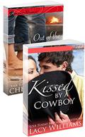 Kissed by a Cowboy / Out of the Flames  (Hometown Romance) by Cheryl Wyatt