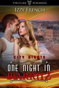 One Night in Biarritz by Izzy French