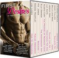 First Desires: 10 'First in a Series' Romance Book Box Set by P.A. Jones