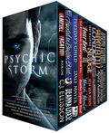 Psychic Storm: Ten Dangerously Sexy Tales of Psychic Witches, Vampires, Mediums, Empaths and Seers by Heather Topham Wood