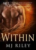WITHIN  (Part Two of Three) by M.J. Riley