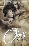 Obey - Owning The Omega by Savannah Quinn