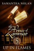 Up in Flames (The Prince of Zammar #5) by Samantha Nolan