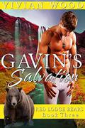 Gavin's Salvation (Red Lodge Bears #3) by Vivian K. Wood