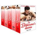 Boxed Set: The Billionaire's Desires Vol 9-13 by Emma M. Green