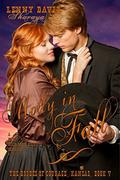 Molly in Fall: A Clean Western Mail Order Bride Romance (The Brides of Courage, Kansas #5) by Sharaya Lee