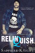 Relinquish (Russkaya Mafiya/Oath Keepers MC #3) by Amanda Pederick