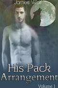 His Pack Arrangement: Volume 1 (His Pack Arrangement #1) by James Wolf