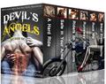 Devil's Angels Boxed Set: Bikers and Alpha Bad Boy Erotic Romance by Joanna Wilson