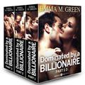 Dominated By A Billionaire (Boxed Set: Irresistible Billionaire, 1 - #3) by Emma M. Green