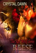 Reese (Red Wolf #1) by Cynthia Lucas Fantasy Covers