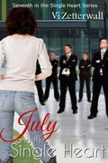 July and the Single Heart by Vi Zetterwall