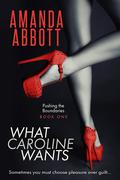 What Caroline Wants (Pushing the Boundaries #1) by Amanda Abbott