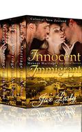 Boxed Set: Innocent Immigrant: Menage Marriage by Jax Lusty