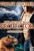 Her Secret Bear Protector: A BBW Bear Romance Novella by Violet Cooler