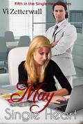 May and the Single Heart by Vi Zetterwall