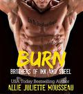 Burn by Allie Juliette Mousseau, Nicole Hewitt