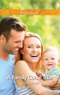 A Family Come True  (Harlequin Large Print Super Romance) by Kris Fletcher