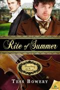 Rite of Summer (Treading the Boards #1) by Tess Bowery