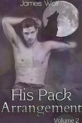 His Pack Arrangement: Volume 2 (His Pack Arrangement #2) by James Wolf