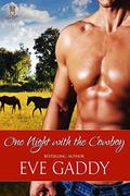 One Night with the Cowboy by Eve Gaddy