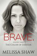The Color of Danger (BRAVE #3) by Melissa Shaw