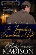 The Inspector's Scandalous Night (The Curse of the Coleraines #0.5) by Katy Madison