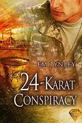 24-Karat Conspiracy (Precious Gems #4) by E.M. Lynley