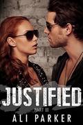Justified, Part II (Justified #2) by Nicole Bailey Proof Before You Publish