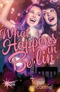 What Happens in Berlin (Adventures Abroad #3) by Jen McConnel