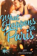 What Happens in Paris (Adventures Abroad #2) by Jen McConnel