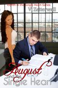 August and the Single Heart by Vi Zetterwall