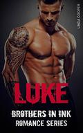 LUKE (Brothers In Ink #3) by Linda Cooper
