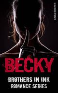 BECKY (Brothers In Ink #5) by Linda Cooper