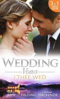 Wedding Vows: I Thee Wed  (Mills & Boon M&B) by Myrna Mackenzie