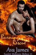 Burning Rescue (Scarlett Mountain Shifters #1) by Ava James