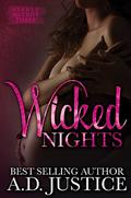 Wicked Nights by A.D. Justice
