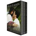 The Ley Lines Series: Books 1-3:  (A Scottish Time Travel Romance Box Set) by Kate Carson