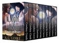 A Night of Cowboys, Billionaires, and Menages by A.L. Loire