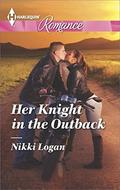 Her Knight in the Outback  (Harlequin Romance Large Print) by Nikki Logan